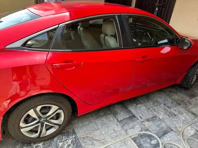 Honda Civic Prosmetic 2016