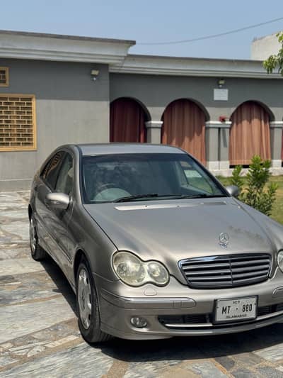 Mercedes C Class 2005