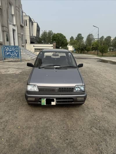 Suzuki Mehran VXR 2016