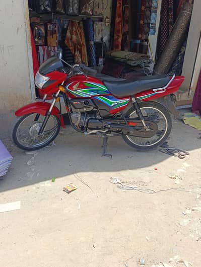 honda prider 100cc