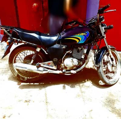 Suzuki gs 150