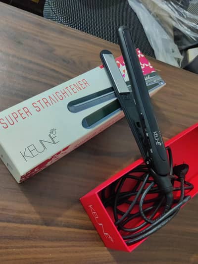 KEUNE Super Hair Straightener – Ceramic Coated Plates