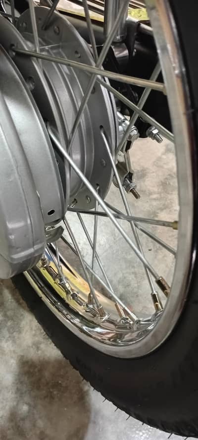 cg 125 gold edition