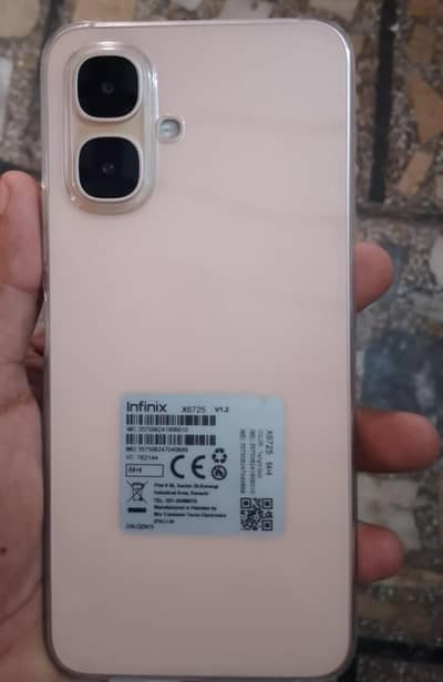 infinix Smart 10 4GP 128memory