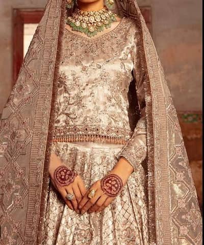 Luxury Bridal Lehenga | Designer Wedding Dress | Barat Lehnga | Heavy