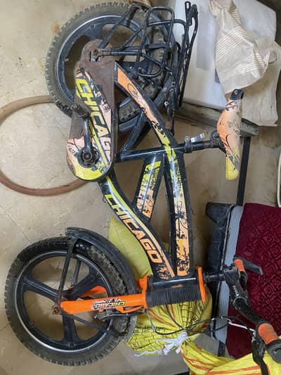 Kids Cycle middle highted