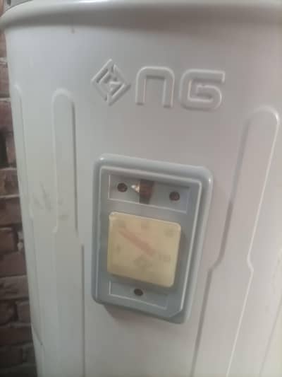 Nasgas 35-gallon geyser
