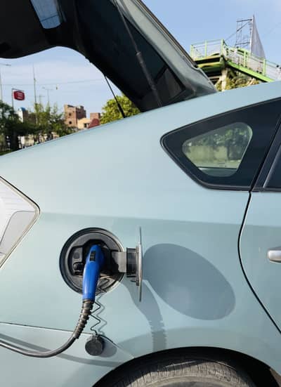 Toyota Prius PHV plug-in-hybrid home based