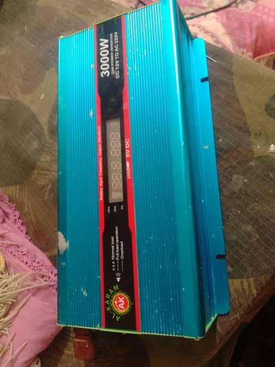 alkaram car inverter 3000wt forsale