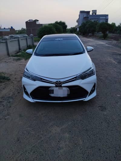 Toyota Corolla Altis 1.6 2014/2015 face-lift to X