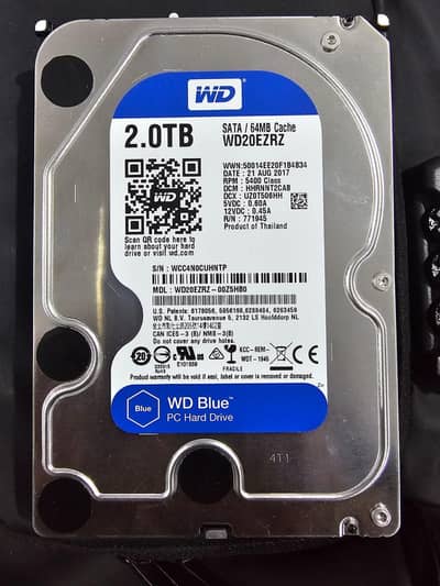 2TB WD Hard drive