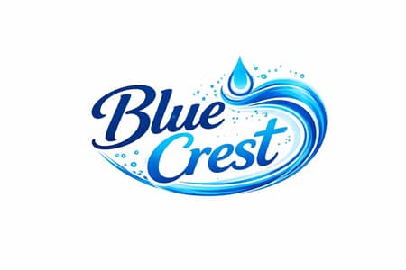 Blue Crest water