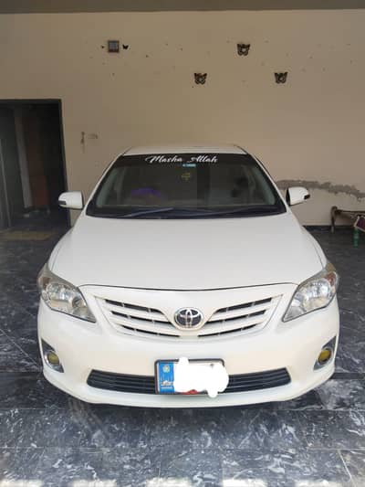 Toyota Corolla XLi VVT-i 2014 [URGENT SALE]