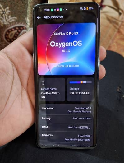 One Plus 10 Pro 256 GB 5g