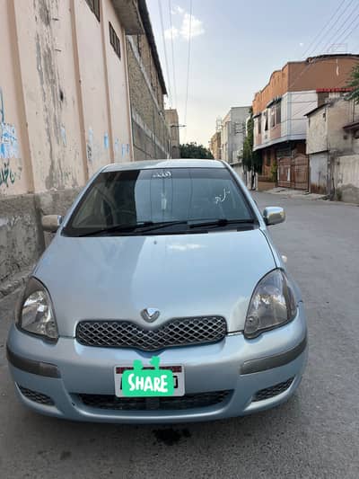 Toyota Vitz 2003