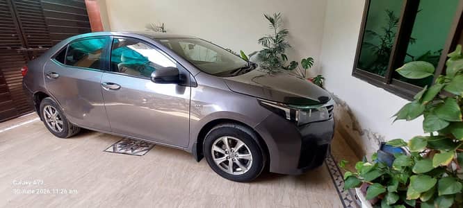 Toyota Corolla GLI 2016