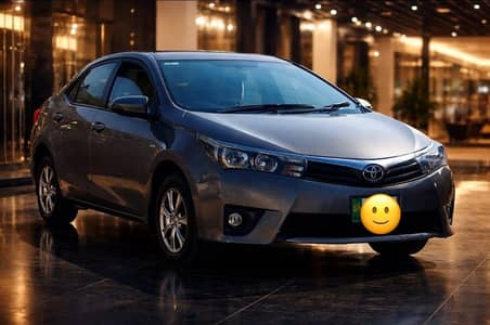 Toyota Corolla GLI 2016