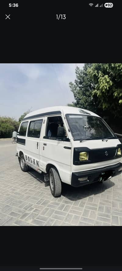 Suzuki Bolan 2018