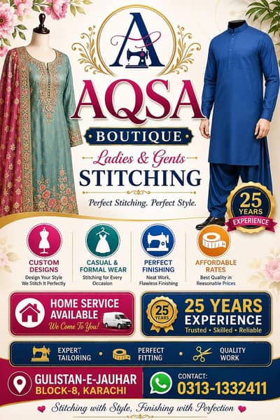AQSA BOTIQUE