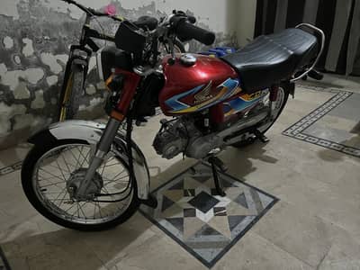 Honda Cd 70