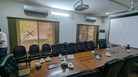 2.2 kanal House For RENT Semi Commercial Best for Offices Multinational Companies in Baber Block Garden Town Lahore