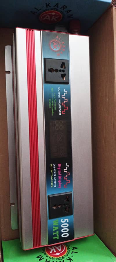 Al Karam Car Inverter 5000 Watt