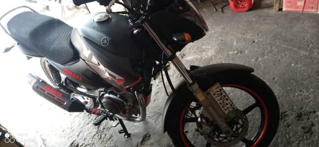 Yamaha ybr 125  bike