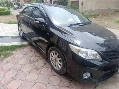 Toyota Corolla GLI 2011
