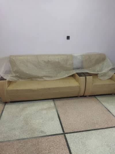 sofa set excellent condition 5 seat