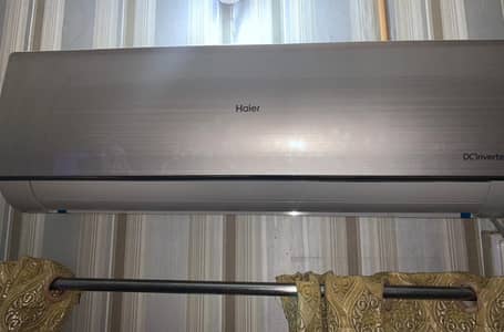 Haier 1.5 ton DC inverter
