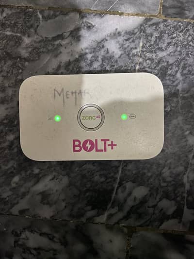 Zong Bolt+ 4G