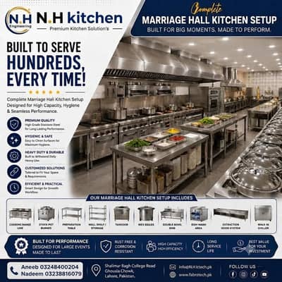 "Apki Kitchen, Hamari Engineering Har Product Mein Mazbooti aur Safai