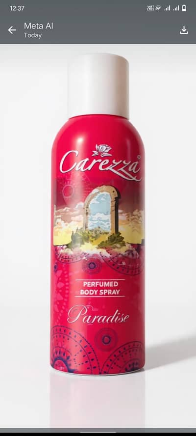 body spray for woman