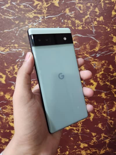 Google Pixel 6a Offical Pta Approved All ok Whatsapp: +923234094097