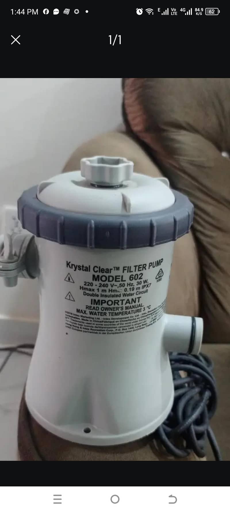 Pool water Filter Pump 0