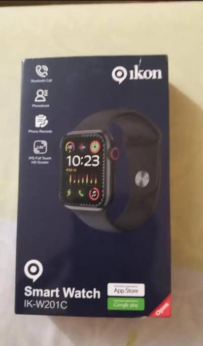 ZERO ICON SMART WATCH