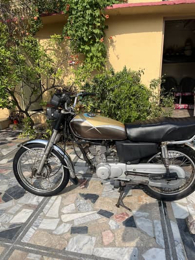 Honda 125 2013 model
