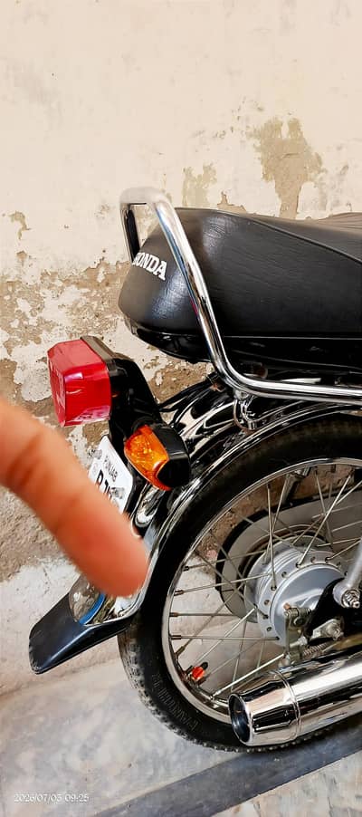 Honda 70 2025 model black total original original