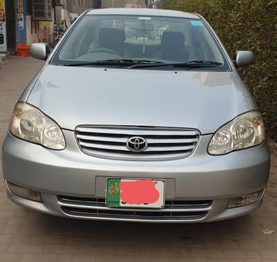 Toyota Corolla GLI 2004