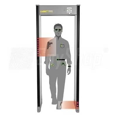 Walkthrough Metal Detector Gate Garret Brand