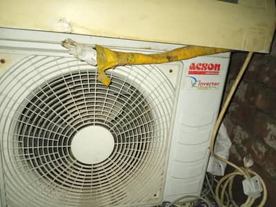 AC sale krna 1TON ka h ok h