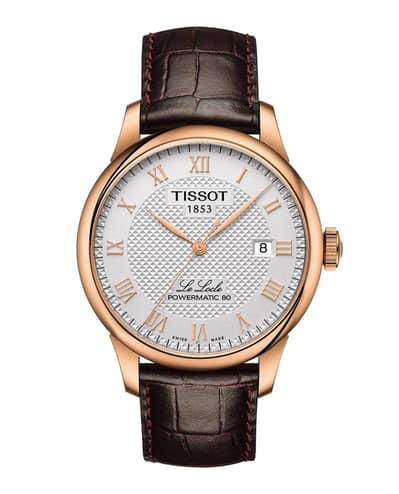 Tissot watch gold clor