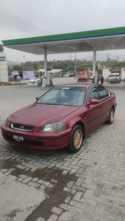 Honda Civic Prosmetic 1998