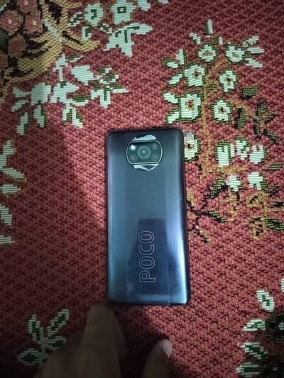 Xiaomi Poco X3 Pro msg on whatsapp