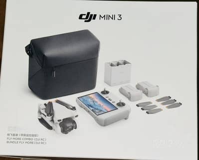 DJI MINI 3 combo