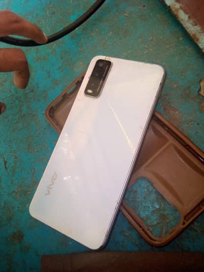 Vivo Y20 argent sale exchange possible 03201235969