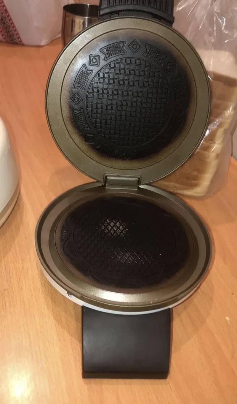 Waffles / wrap machine imported Germany 0