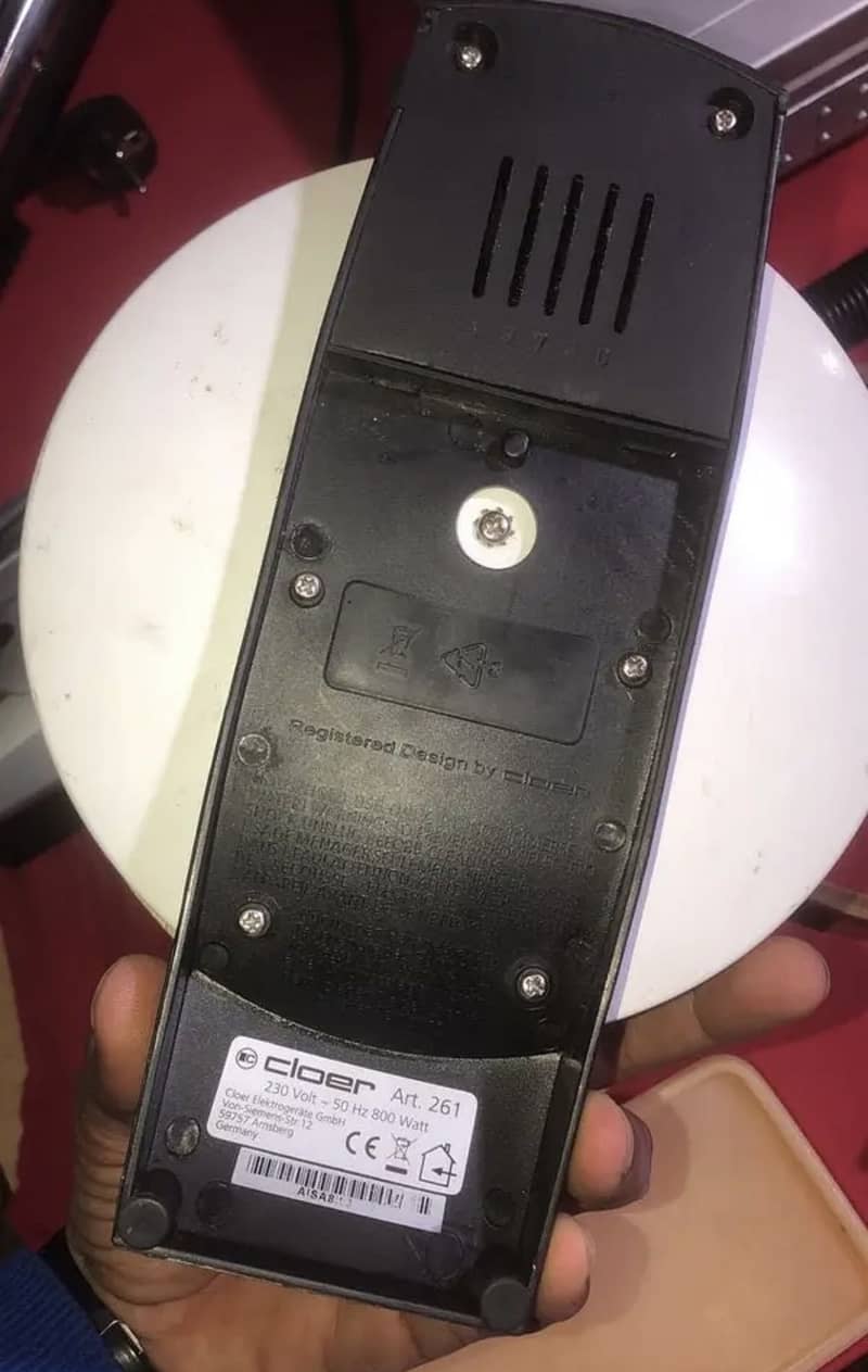 Waffles / wrap machine imported Germany 1