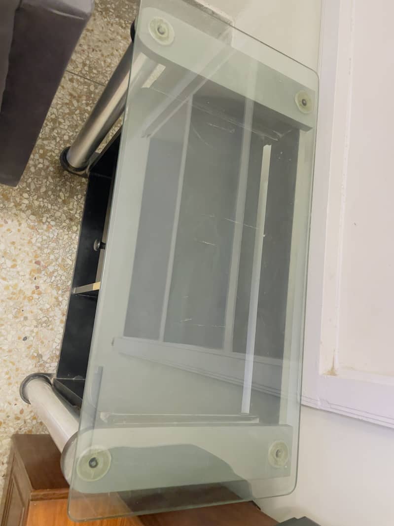 Computer table and chair 2