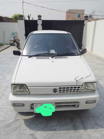 Suzuki Mehran VXR 2012/2013